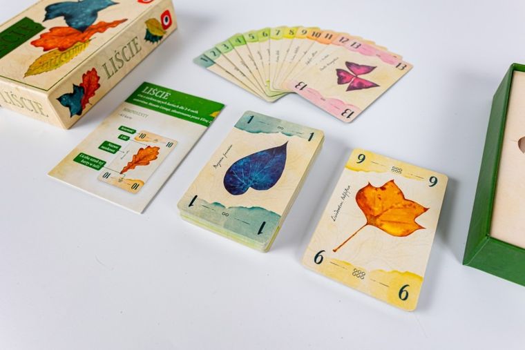 Portal Games, Liście, gra karciana