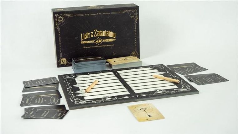 Portal Games, Listy z Zaświatów, gra towarzyska