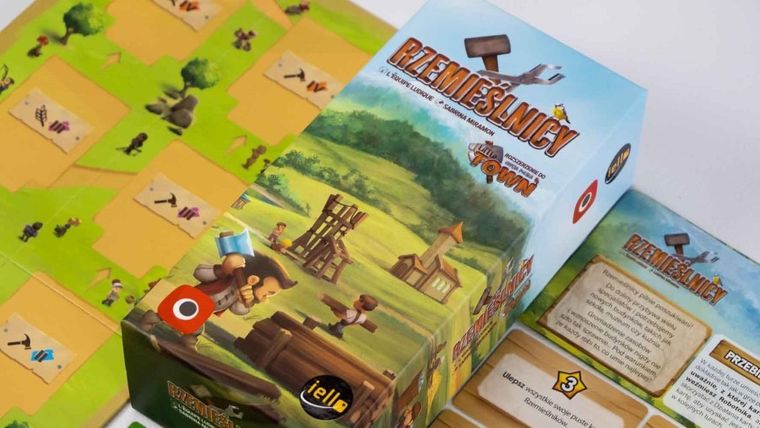 Portal Games, Little Town: Rzemieślnicy, dodatek, gra strategiczna