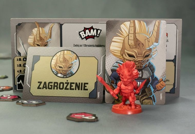 Portal Games, Marvel United: Rise of the Black Panther, dodatek do gry