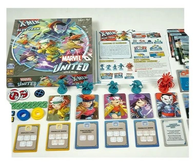 Portal Games, Marvel United: X-men Blue Team, dodatek do gry