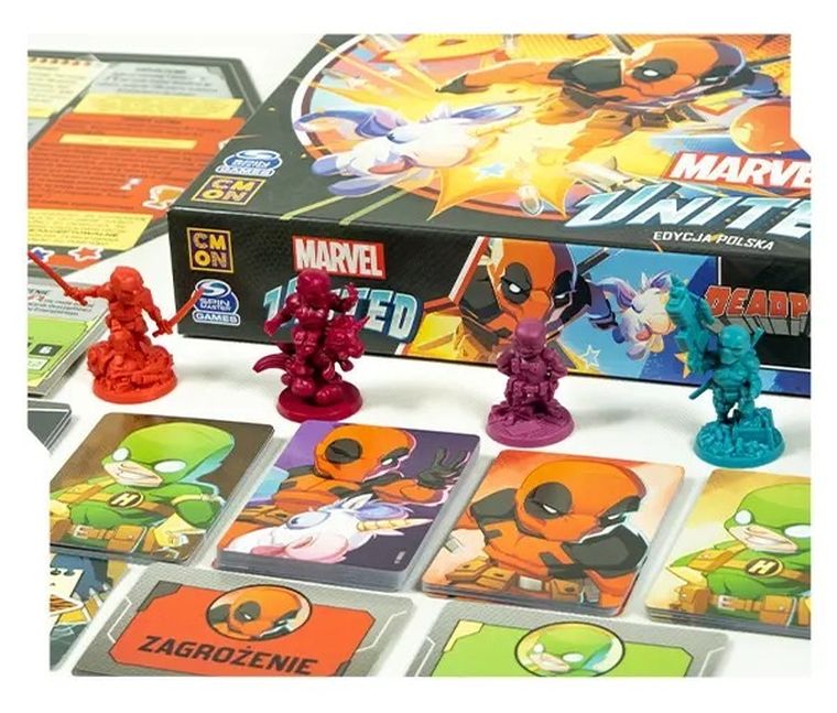 Portal Games, Marvel United: X-men Deadpool, dodatek do gry