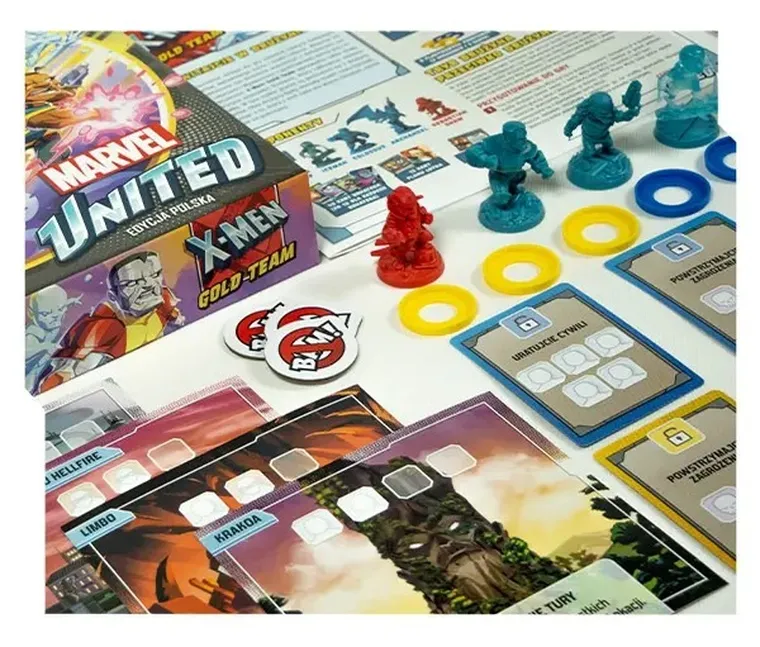 Portal Games, Marvel United: X-men Gold Team, dodatek do gry