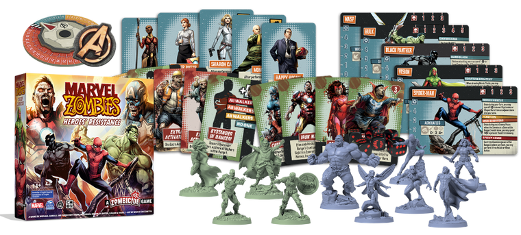 Portal Games, Marvel Zombies: Rewolucja Bohaterów, gra strategiczna