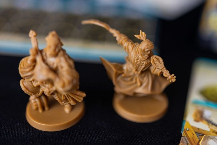 Portal Games, Massive Darkness 2: Bardowie i Konstruktorzy vs Metalowy Anioł, dodatek do gry