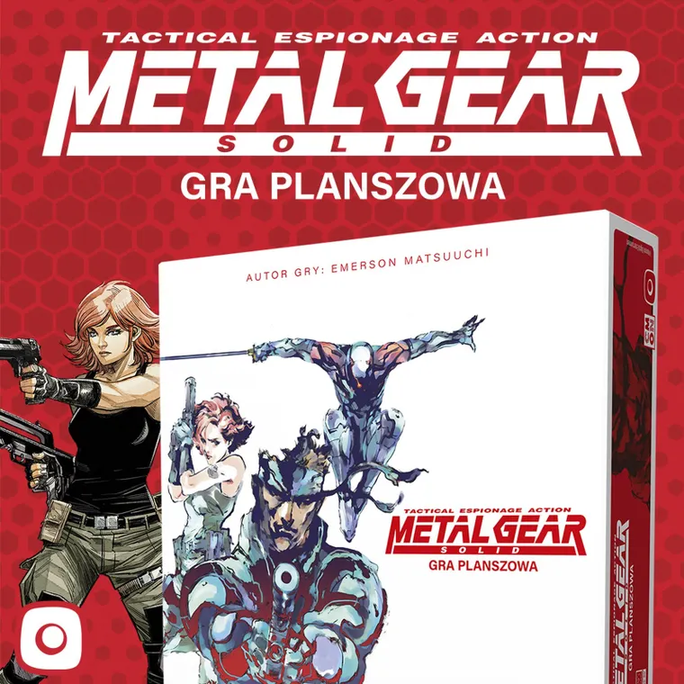 Portal Games, Metal Gear Solid, gra strategiczna