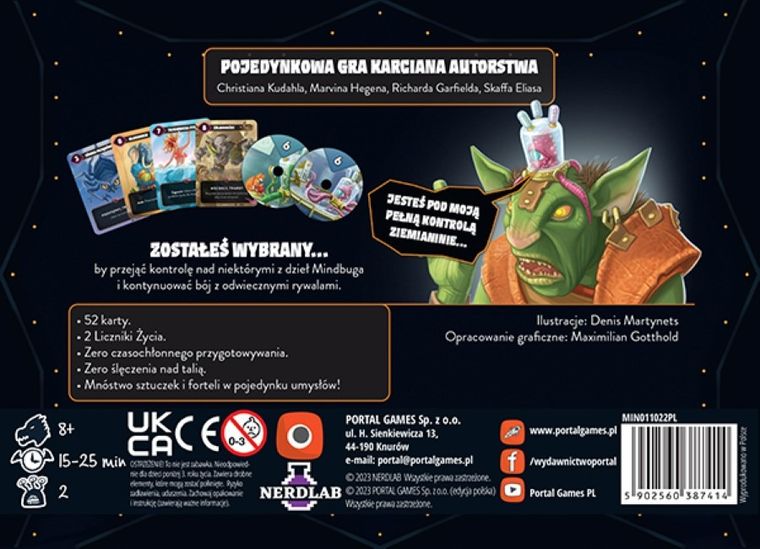 Portal Games, Mindbug, gra strategiczna