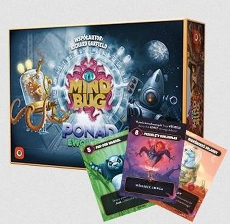 Portal Games, Mindbug: Ponad Ewolucje, dodatek do gry