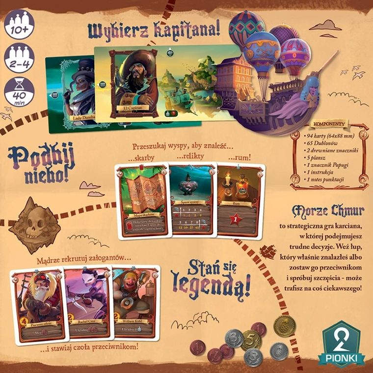 Portal Games, Morze chmur, gra strategiczna