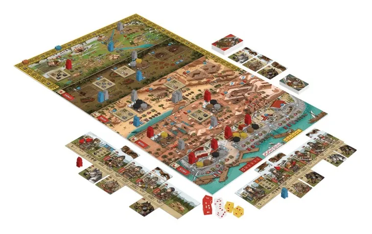 Portal Games, Najeźdźcy ze Scytii, gra strategiczna