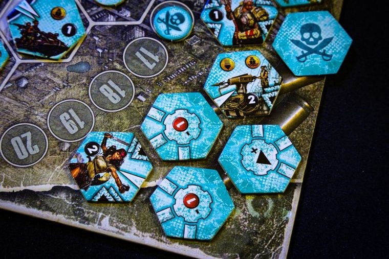 Portal Games, Neuroshima HEX 3.0: Pirates PL/ENG, dodatek do gry