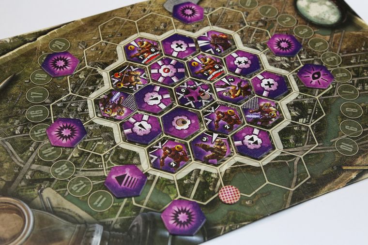 Portal Games, Neuroshima Hex 3.0: Stalowa Policja, dodatek do gry