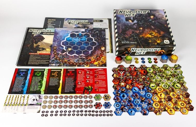 Portal Games, Neuroshima Hex, gra strategiczna