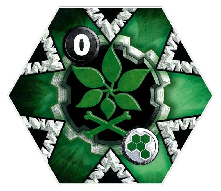 Portal Games, Neuroshima Hex: Neodżungla (edycja 3.0), dodatek, gra strategiczna