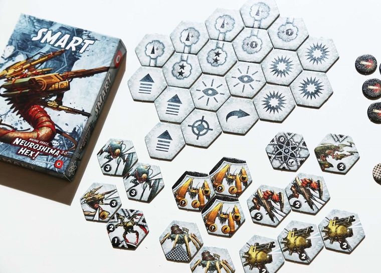 Portal Games, Neuroshima Hex: Smart (edycja 3.0), dodatek, gra strategiczna