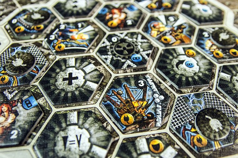 Portal Games, Neuroshima Hex: Uranopolis (edycja 3.0), dodatek, gra strategiczna