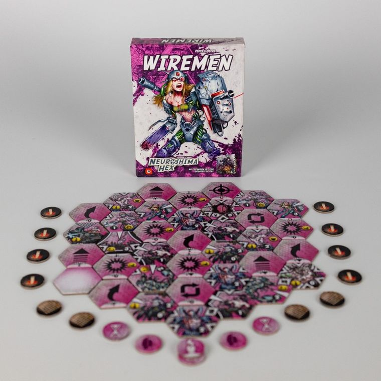 Portal Games, Neuroshima Hex: Wiremen, dodatek do gry