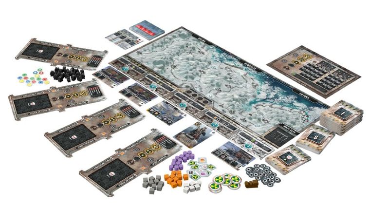 Portal Games, Neuroshima Last Aurora, gra strategiczna