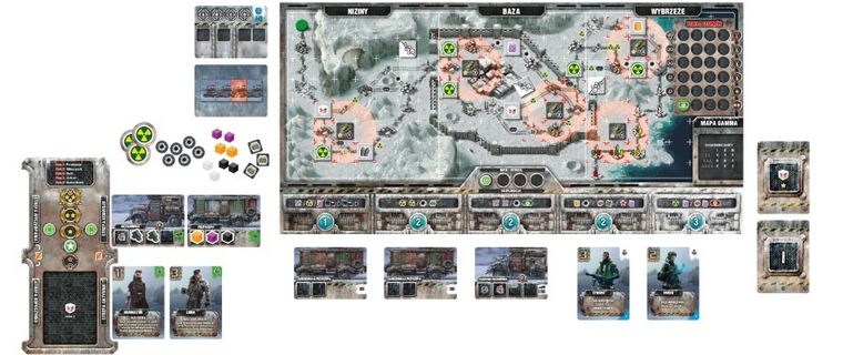 Portal Games, Neuroshima Last Aurora: Przebudzenie Molocha, dodatek do gry