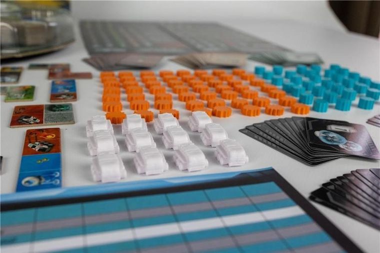 Portal Games, Niezbadana Planeta, gra strategiczna