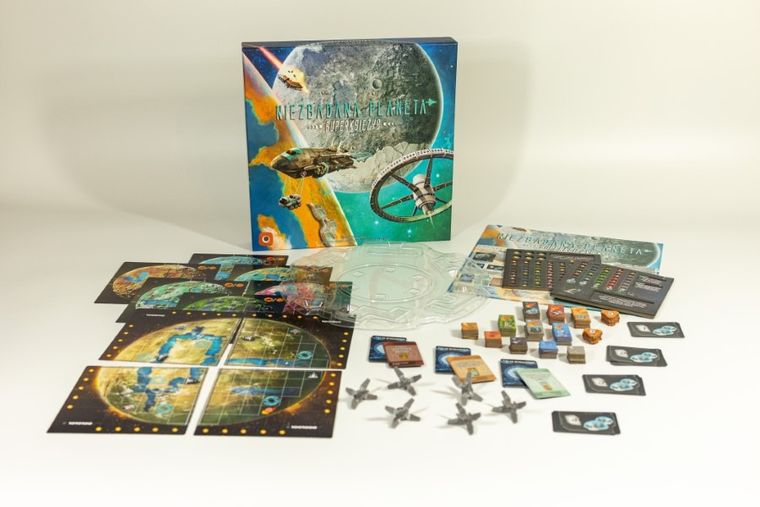Portal Games, Niezbadana Planeta: Superksiężyc, dodatek do gry