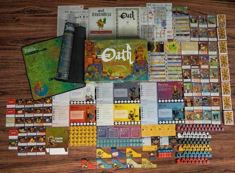 Portal Games, Oath Kroniki władzy i banicji, gra strategiczna