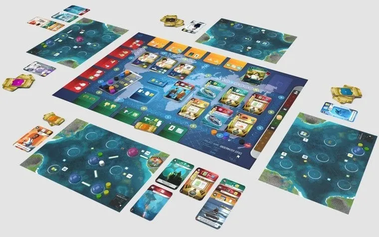 Portal Games, Podwodne miasta, gra strategiczna