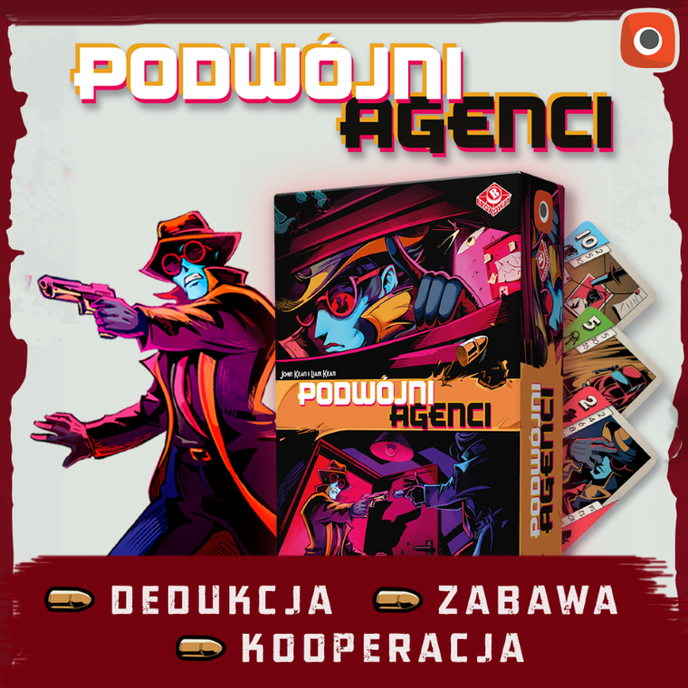Portal Games, Podwójni Agenci, gra karciana
