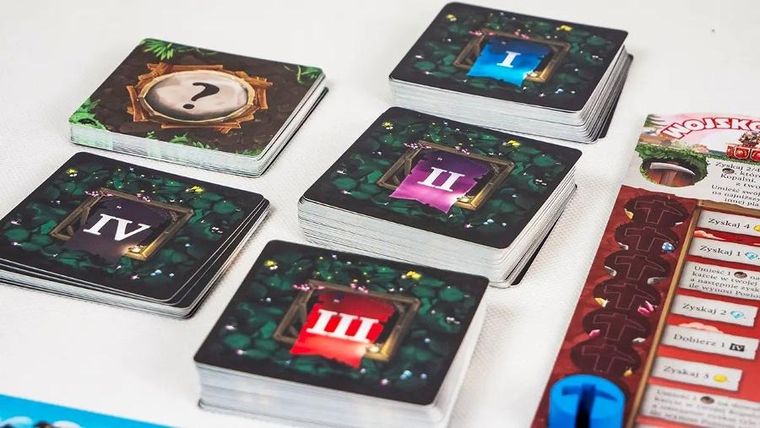 Portal Games, Podziemne Imperium, gra towarzyska