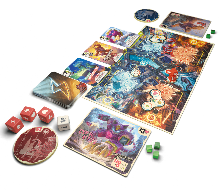 Portal Games, Potwory w Tokio, Duel, gra strategiczna