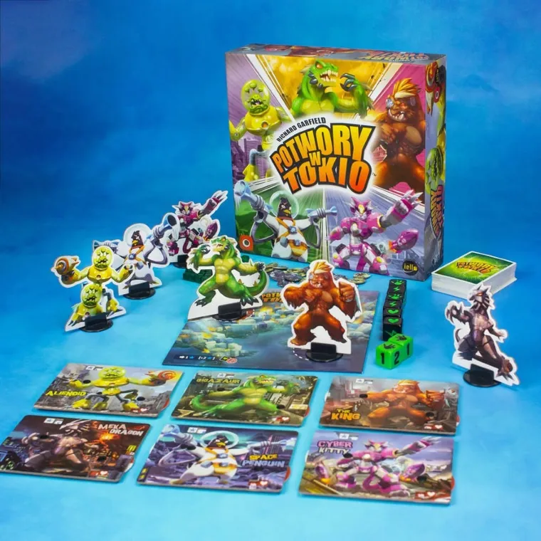 Portal Games, Potwory w Tokio, gra strategiczna