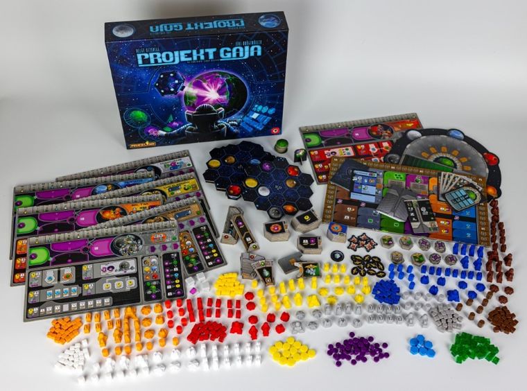 Portal Games, Projekt Gaja, gra strategiczna