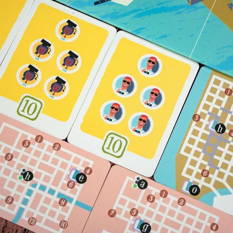 Portal Games, Proszę Wsiadać: Nowy Jork i Londyn, gra familijna