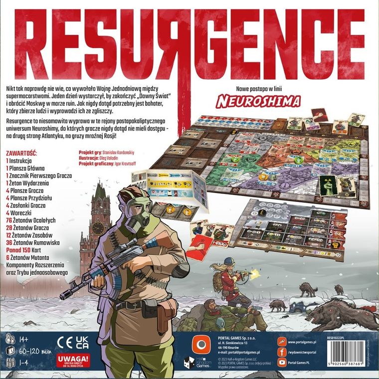 Portal Games, Resurgence, gra strategiczna