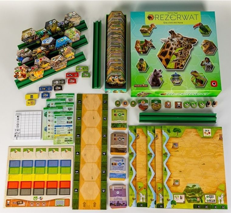 Portal Games, Rezerwat, gra strategiczna