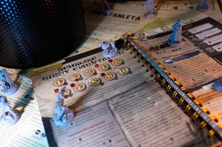 Portal Games, Robinson Crusoe: Księga Przygód, dodatek do gry