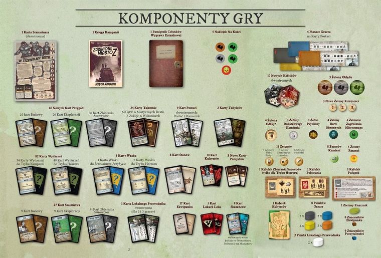 Portal Games, Robinson Crusoe: Opowieści Niesamowite, gra strategiczna