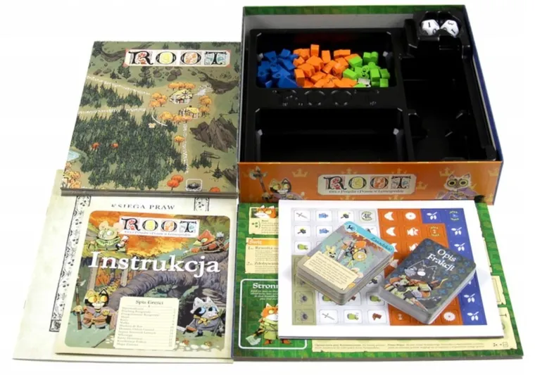 Portal Games, Root, gra strategiczna