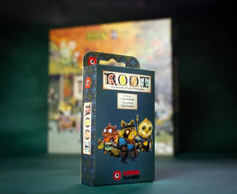 Portal Games, Root, Paczka Włóczęgów, dodatek do gry, gra strategiczna