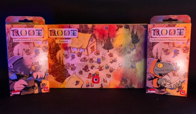 Portal Games, Root: Paczka Zaciężnych Podziemia, dodatek do gry