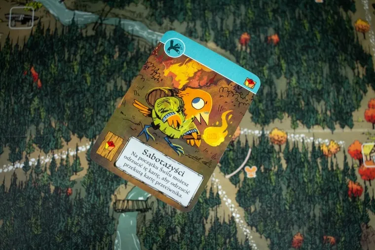 Portal Games, Root, Talia Banitów i Partyzantów, dodatek do gry, gra strategiczna