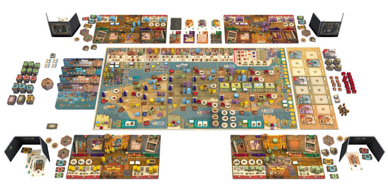 Portal Games, Speakeasy, gra strategiczna