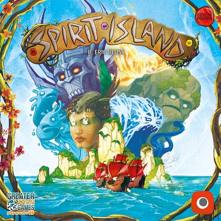 Portal Games, Spirit Island, gra strategiczna