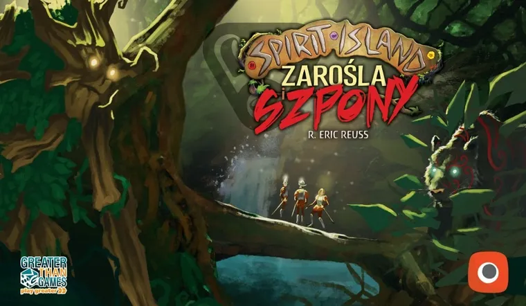 Portal Games, Spirit Island: Zarośla i Szpony, dodatek do gry