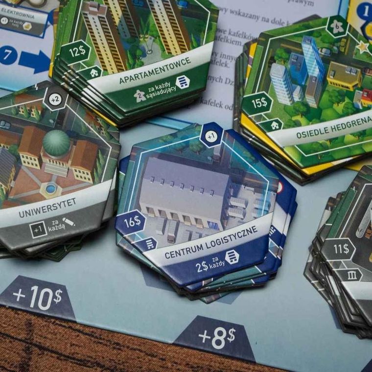 Portal Games, Suburbia, gra towarzyska