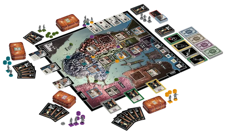 Portal Games, The Godfather: Imperium Corleone, gra ekonomiczna
