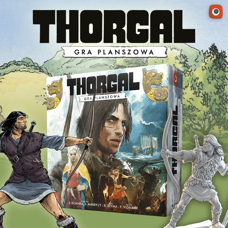 Portal Games, Thorgal, gra strategiczna