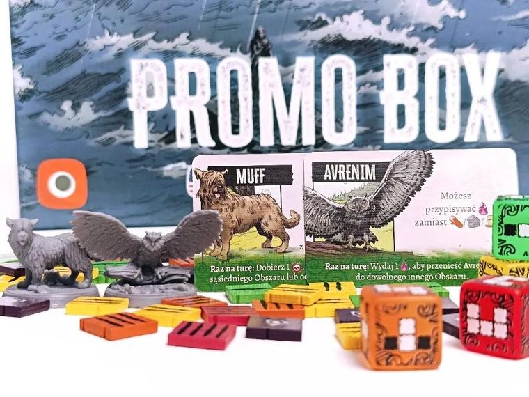 Portal Games, Thorgal: Promo Box, dodatek do gry