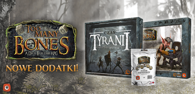 Portal Games, Too Many Bones: Czas Tyranii, dodatek do gry