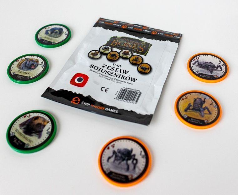 Portal Games, Too Many Bones: Pakiet Sojuszników, dodatek do gry